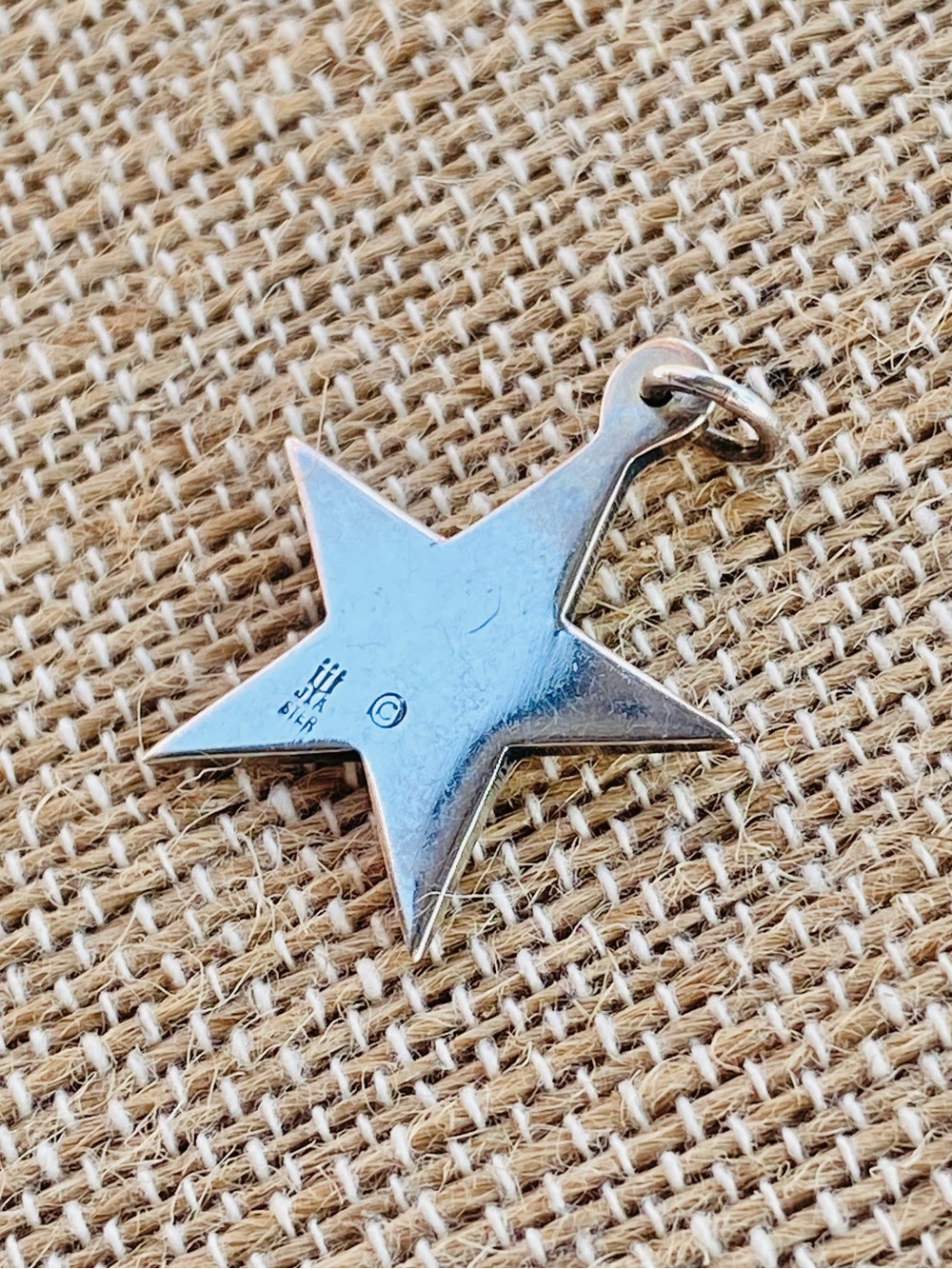 Vintage James Avery Star Pendant Charm
